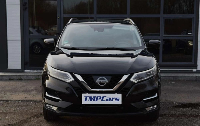 Nissan Qashqai cena 69900 przebieg: 184500, rok produkcji 2017 z Milicz małe 781